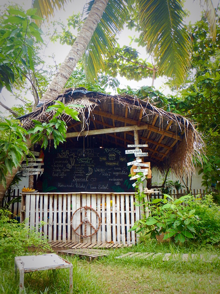 cafe hopping in mirissa