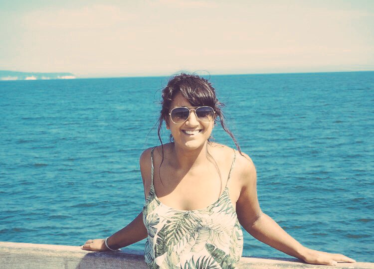 Absolutely Lucy by ocean