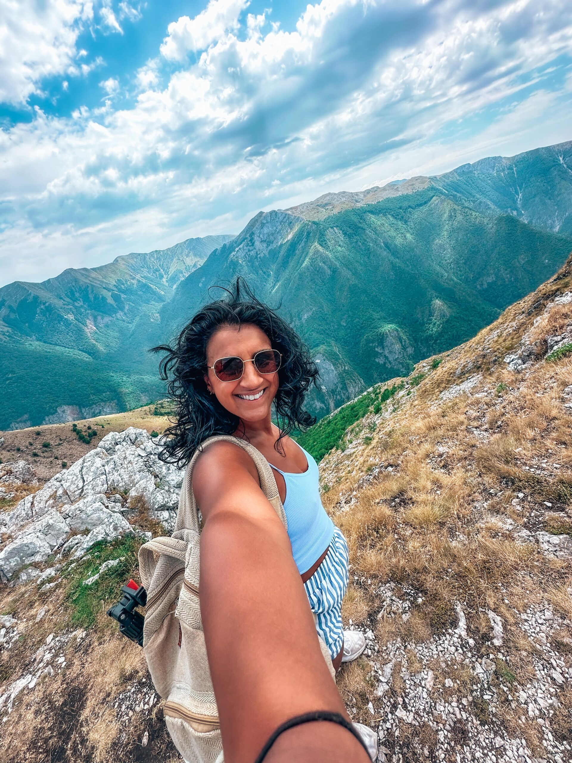 Solo hiking - travelling solo as a woman