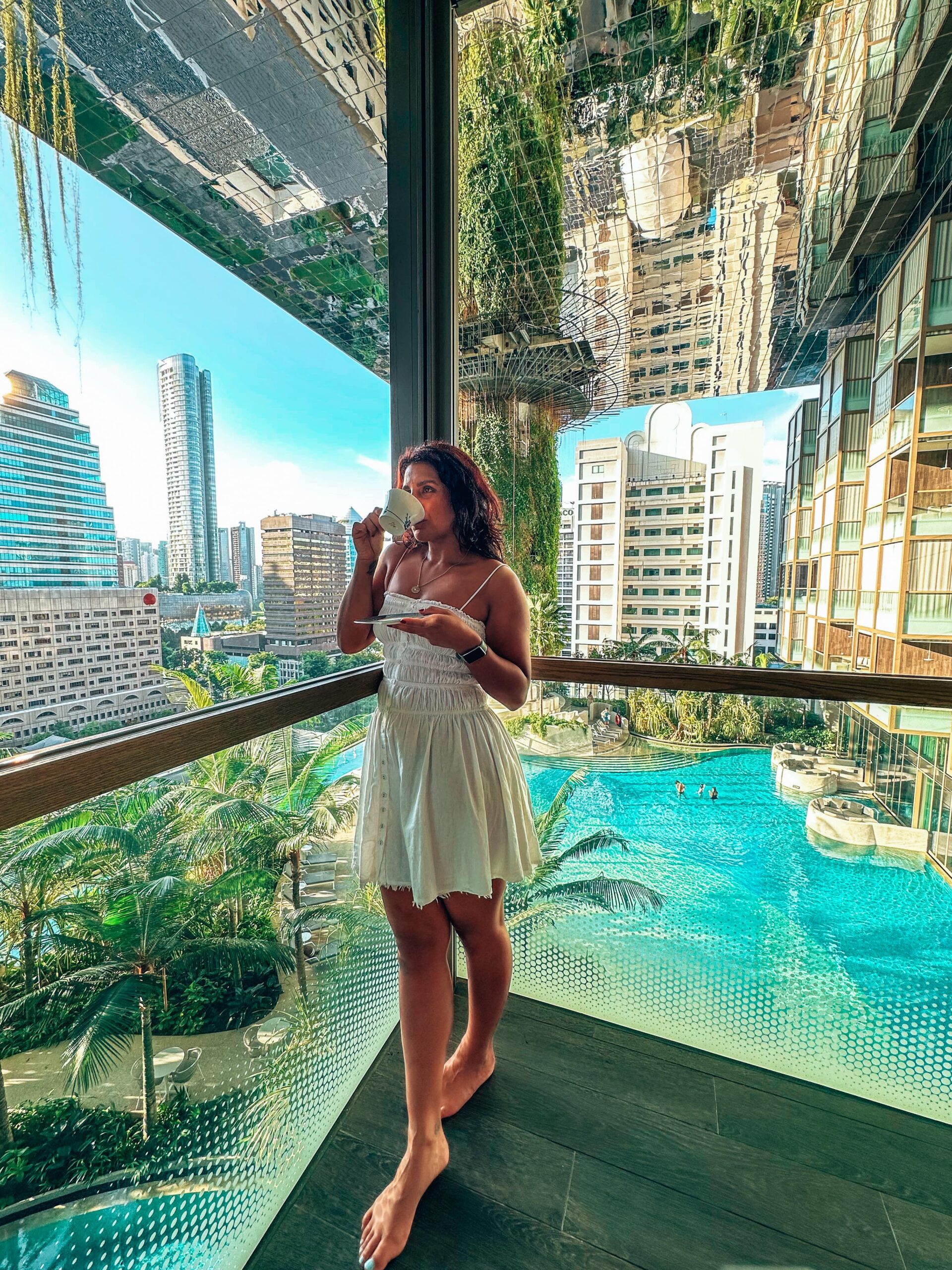 Pan Pacific Orchard Hotel Singapore, Luxury hotel, best hotels in singapore