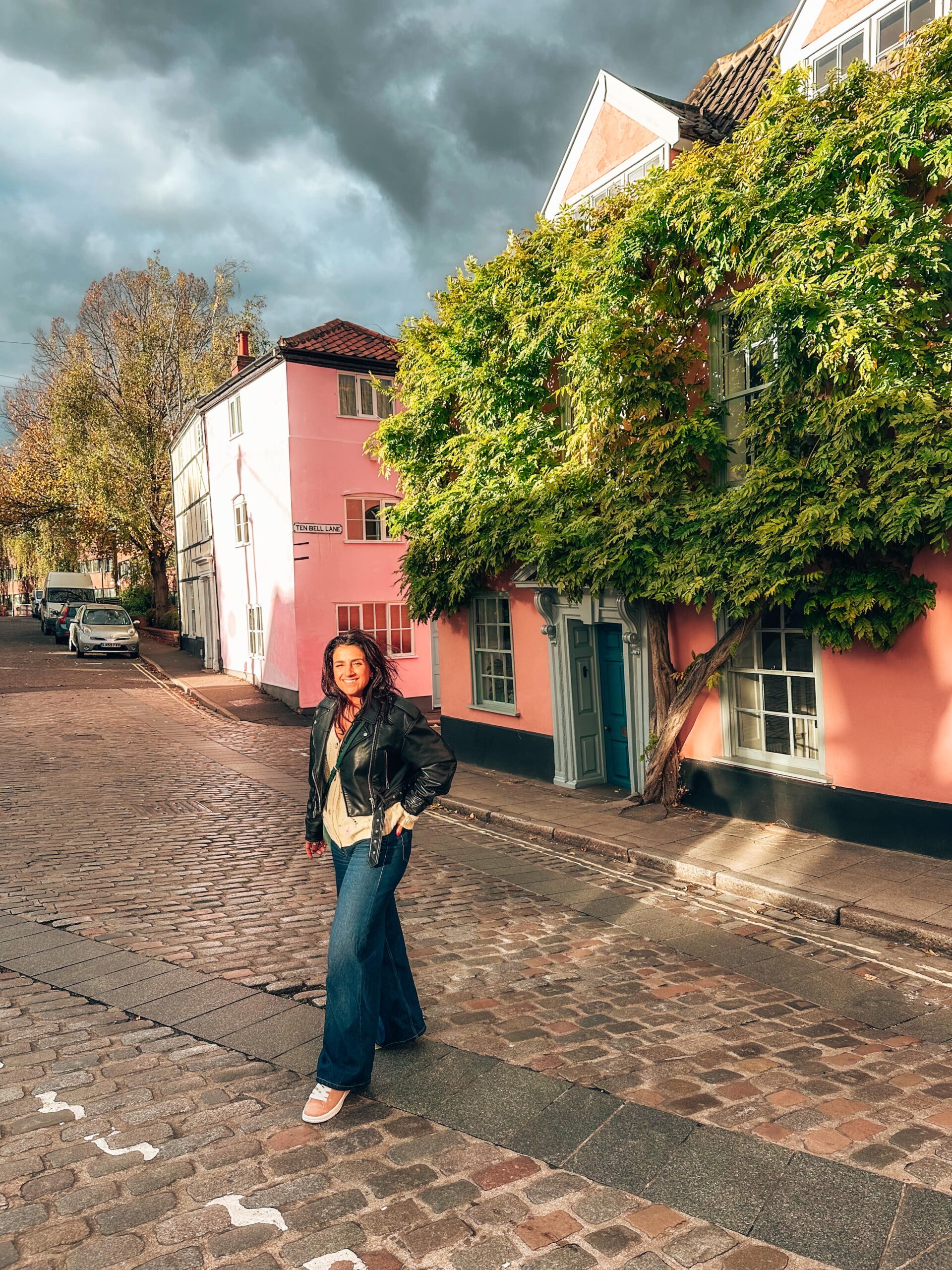 Exploring Norwich in the best shoes for a city break