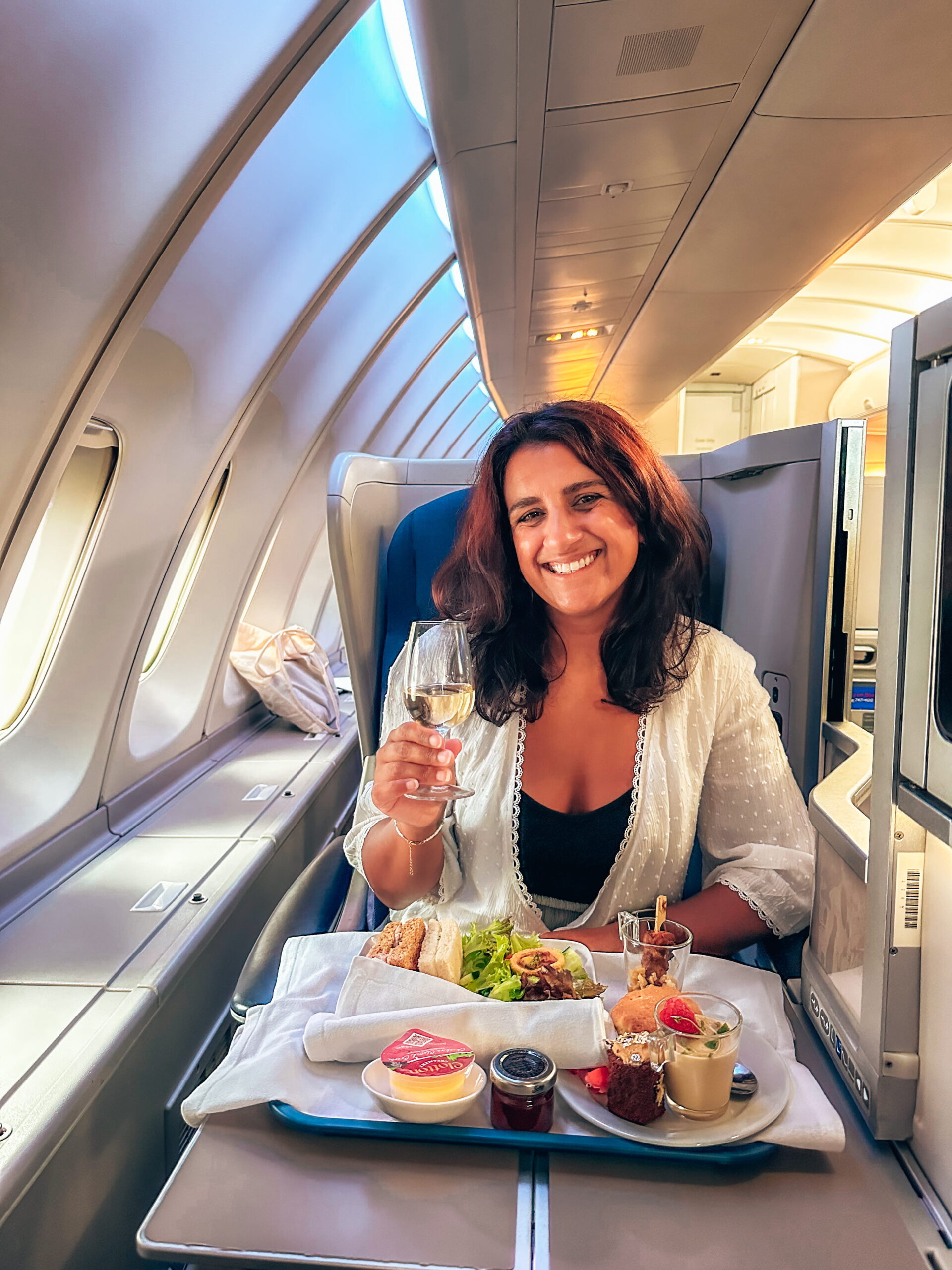 Onboard the 744 Experience - the most unique afternoon tea in Chester