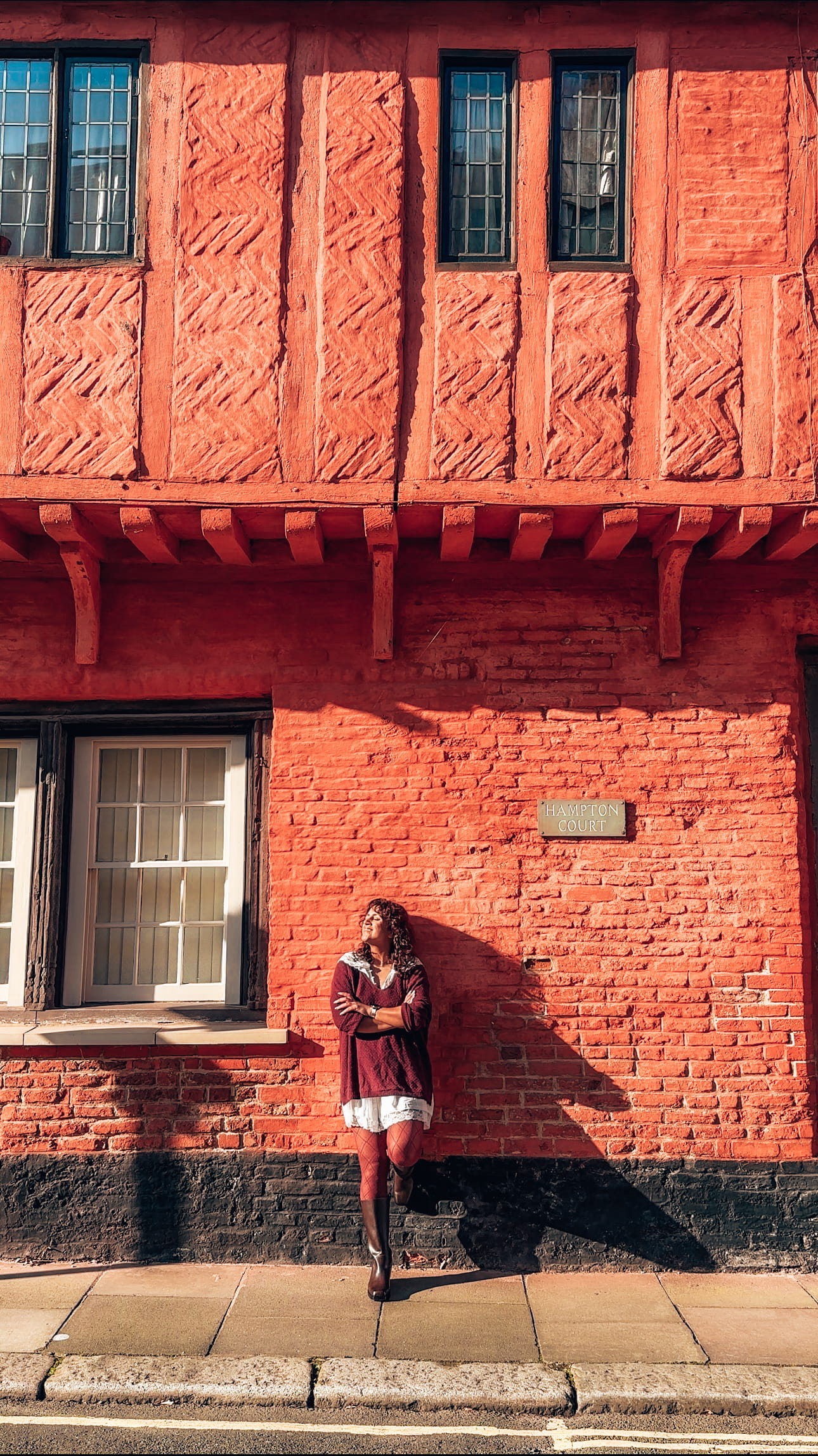King's Lynn local and travel blogger Absolutely Lucy exploring the old streets of King's Lynn, Norfolk. Best things to do in norfolk